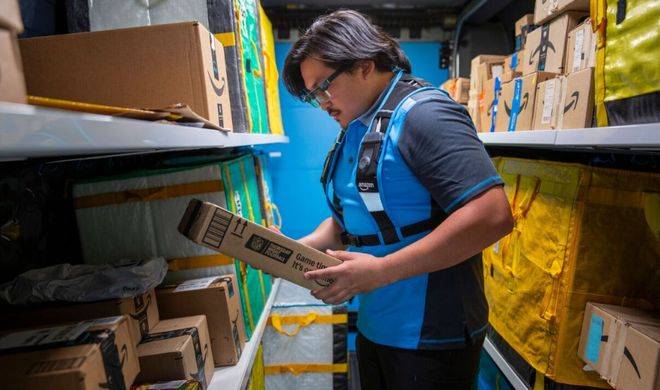 镜亮相：快递员迎来“增强现实”时代PG麻