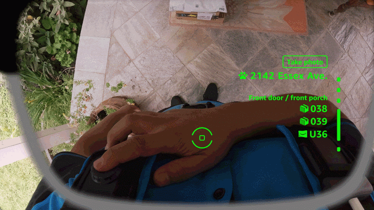 镜亮相:快递员迎来“增强现实”时代PG麻将胡了网站入口亚马逊AI眼(图2) 镜亮相:快递员迎来“增强现实”时代PG麻将胡了网站入口亚马逊AI眼(图2)