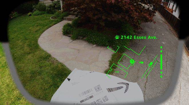 镜亮相:快递员迎来“增强现实”时代PG麻将胡了网站入口亚马逊AI眼(图3) 镜亮相:快递员迎来“增强现实”时代PG麻将胡了网站入口亚马逊AI眼(图3)