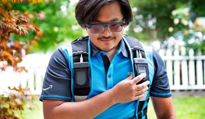 镜亮相:快递员迎来“增强现实”时代PG麻将胡了网站入口亚马逊AI眼(图4) 镜亮相:快递员迎来“增强现实”时代PG麻将胡了网站入口亚马逊AI眼(图4)